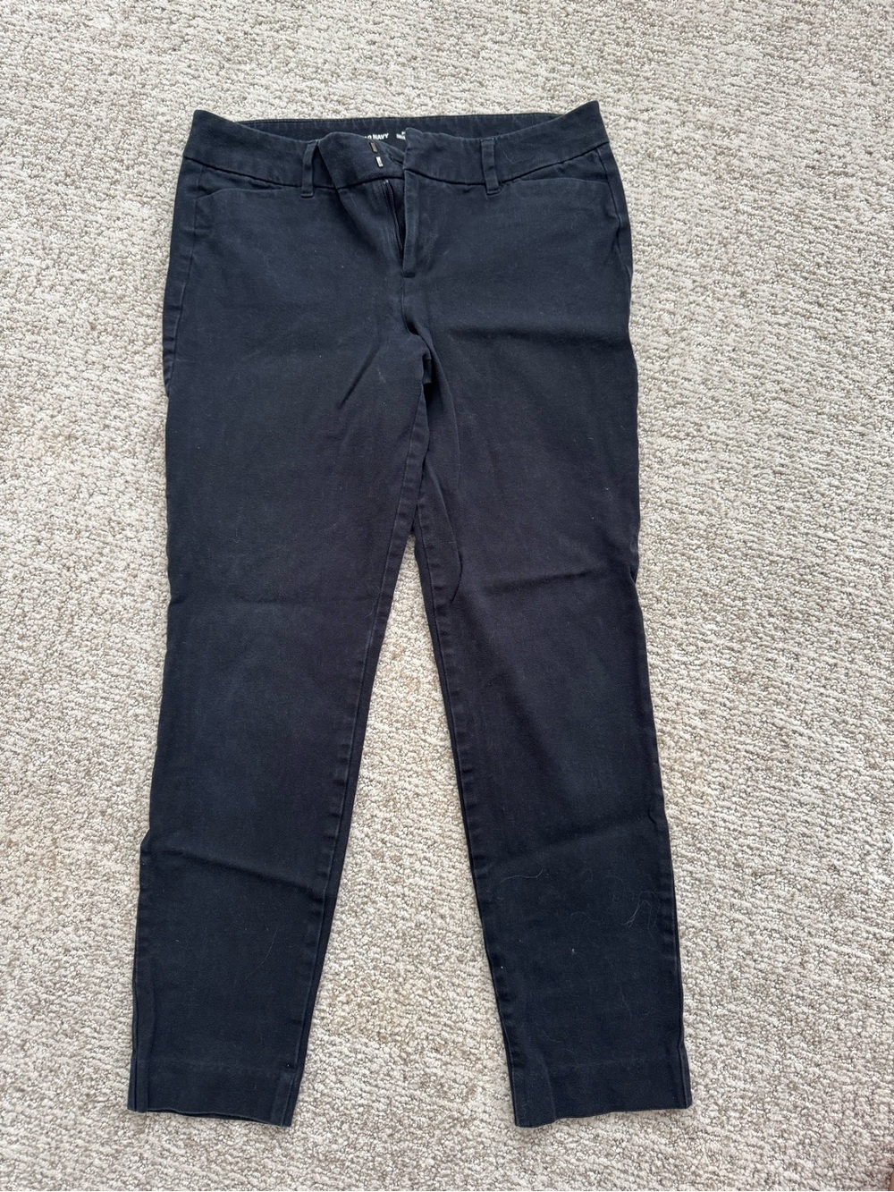 Old Navy Women’s Black Pixie Pants